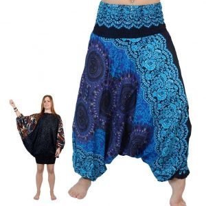 ABSOLUT4U NY 3 in 1 haremsbyxor jumpsuit kjol/blus