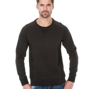 A.O CMS Crew-Neck Black Sweat