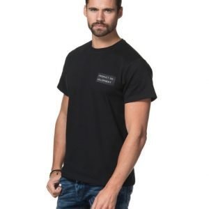 A.O CMS Interlock Tee MSM List Black