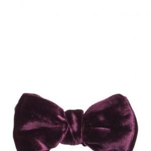 ATLAS DESIGN Bowtie Velvet Wine rusetti