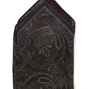 ATLAS DESIGN Hanky Paisley Wine taskuliina