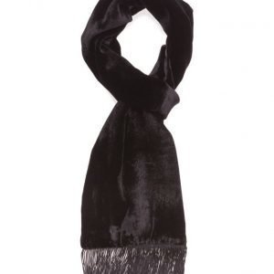 ATLAS DESIGN Scarf Velvet Black huivi