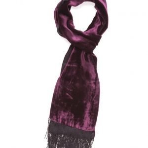 ATLAS DESIGN Scarf Velvet Wine huivi