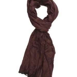 ATLAS DESIGN Scarves Solid Wine huivi