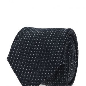 ATLAS DESIGN Tie Dot Navy Line Blue solmio