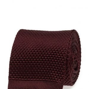 ATLAS DESIGN Tie Knitted Wine solmio