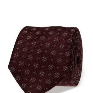 ATLAS DESIGN Tie Mini Grafic Wine solmio