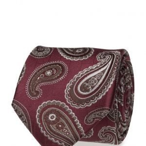 ATLAS DESIGN Tie Paisley Wine solmio