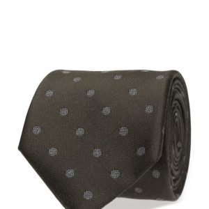 ATLAS DESIGN Tie Polka Dot Ala Herringbone solmio