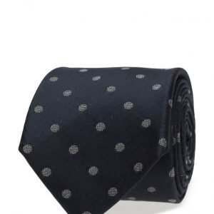 ATLAS DESIGN Tie Polka Dot Ala Herringbone solmio