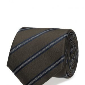 ATLAS DESIGN Tie Stripe Ala Herringbone solmio