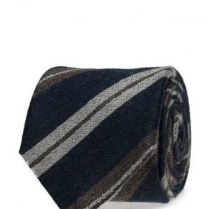 ATLAS DESIGN Tie Stripe Blue solmio