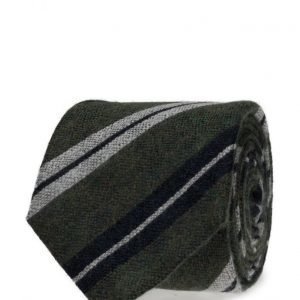 ATLAS DESIGN Tie Stripe Green solmio