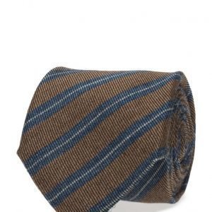 ATLAS DESIGN Tie Stripe Navy Line solmio