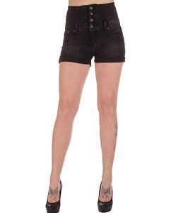 Abby High Waist Shorts