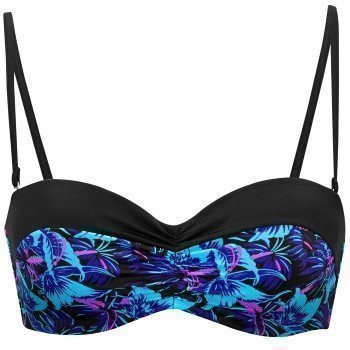 Abecita Butterfly Padded Wire Bandeau Bra