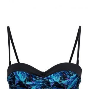 Abecita Butterfly Padded Wire Bandeau bikinit