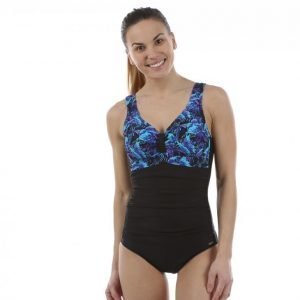 Abecita Butterfly Swimsuit Kanters Delight Uimapuku Musta / Sininen