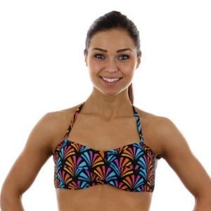 Abecita Carneval Bandeau Bikiniyläosa Värikäs