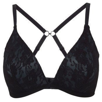 Abecita Claudia Push Up Soft Bra Dark Slate 142199