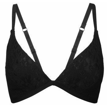 Abecita Claudia Soft Push-Up Bra Black