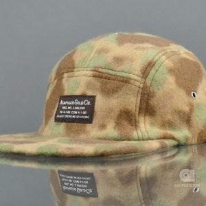 Acapulco Gold Camo Polar Flecee Camp Cap