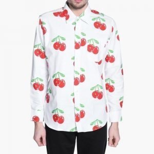 Acapulco Gold Cherry Oxford Button Down