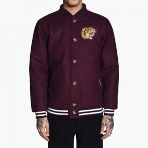 Acapulco Gold Flying Tiger Baseball Jacket