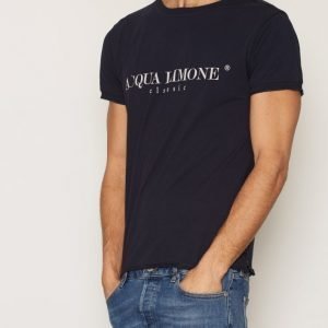 Acqua Limone T-Shirt Classic T-paita Dark Navy