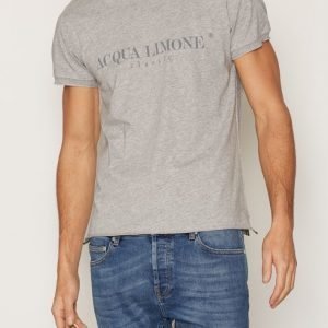 Acqua Limone T-Shirt Classic T-paita Grey