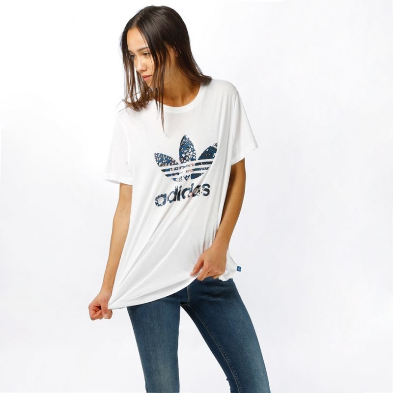 Adidas AOP Boyfriend Tee -t-paita