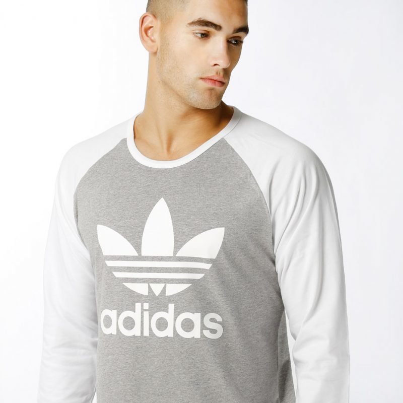 Adidas Adi Trefoil Raglan -longsleeve