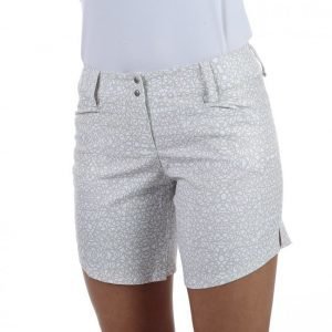 Adidas Advance Deco Print Short Shortsit Valkoinen