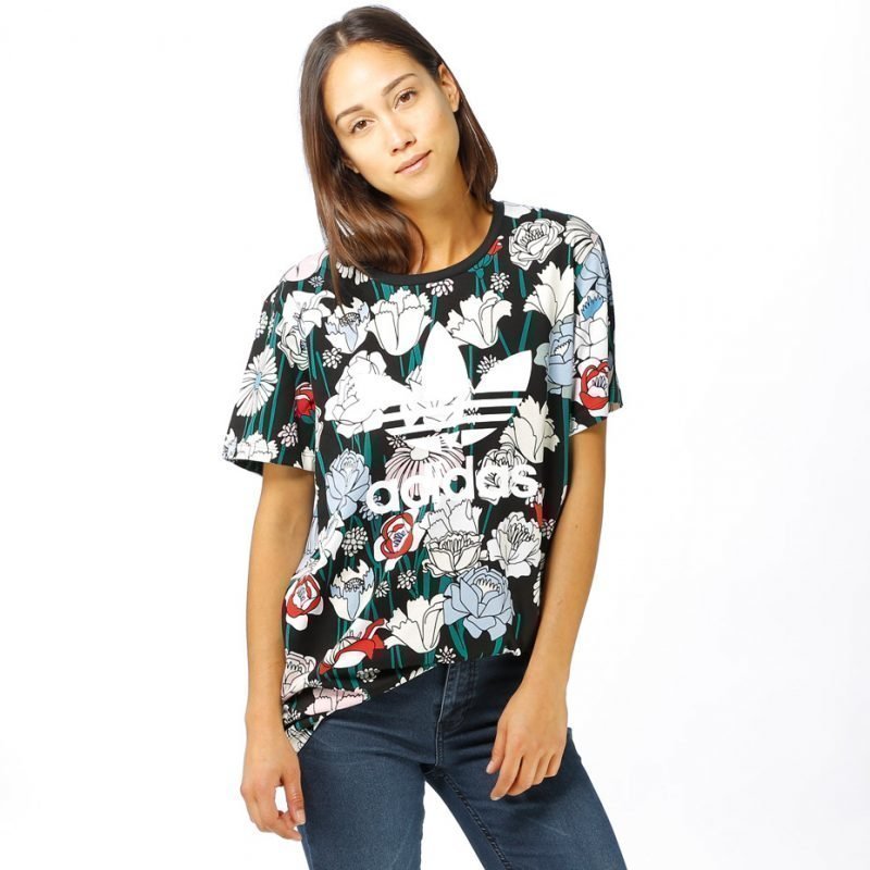 Adidas BF Trefoil -t-paita