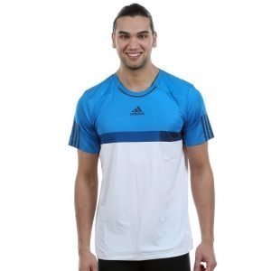 Adidas Barricade Tee Treenipaita Valkoinen / Sininen