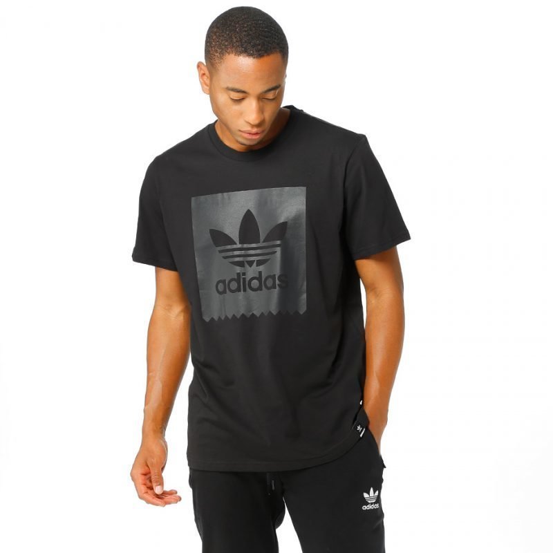 Adidas Blackbird Logo Fill -t-paita