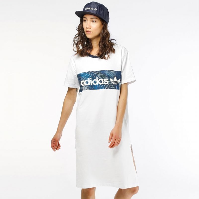 Adidas Blue Geology BF Tee -mekko