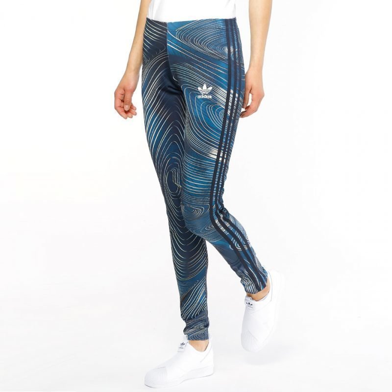 Adidas Blue Geology -leggingsit