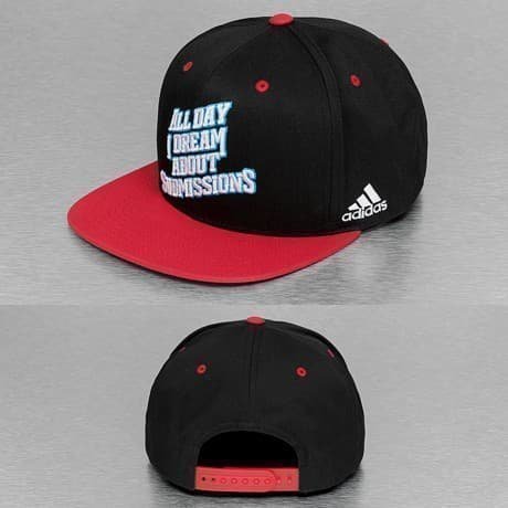 Adidas Boxing MMA Snapback Lippis Musta