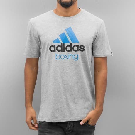 Adidas Boxing MMA T-paita Harmaa