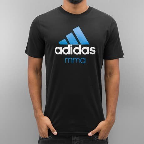 Adidas Boxing MMA T-paita Musta