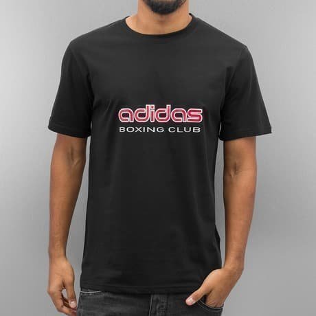 Adidas Boxing MMA T-paita Musta