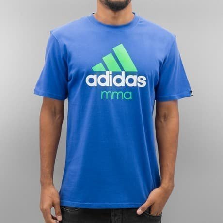 Adidas Boxing MMA T-paita Sininen