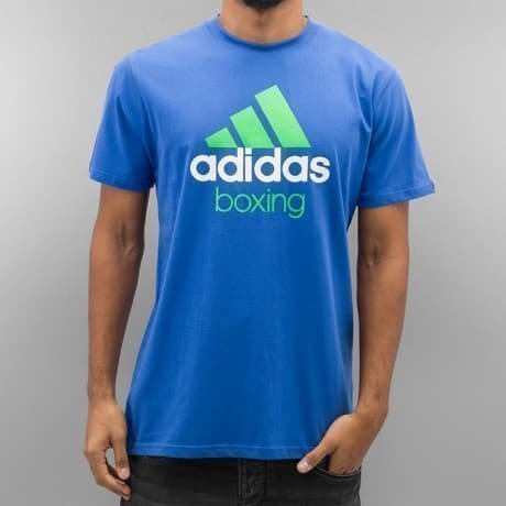 Adidas Boxing MMA T-paita Sininen