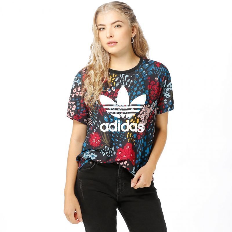 Adidas Boyfriend Trefoil -t-paita