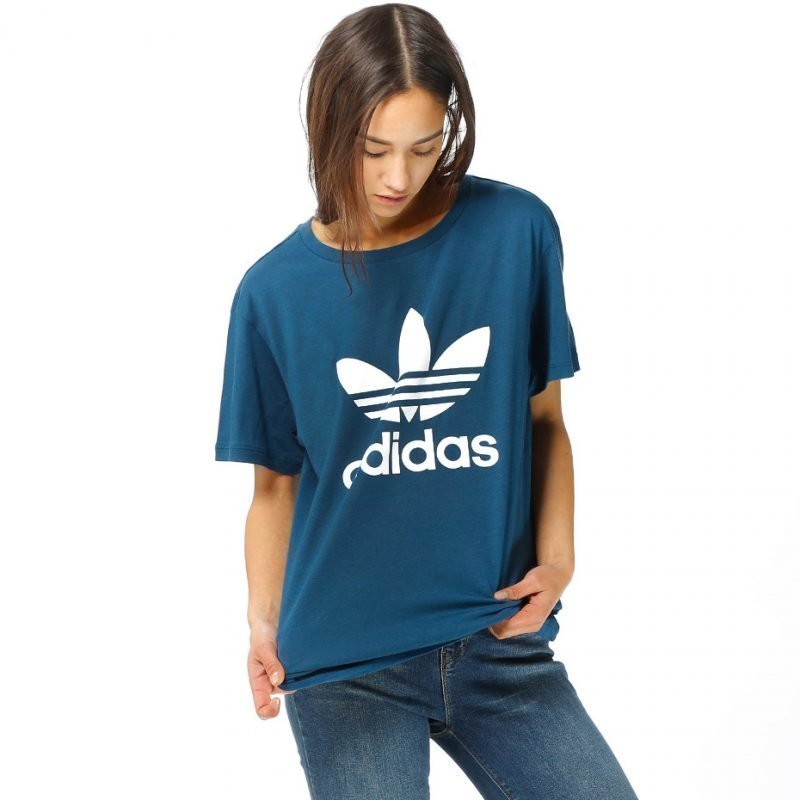Adidas Boyfriend Trefoil -t-paita