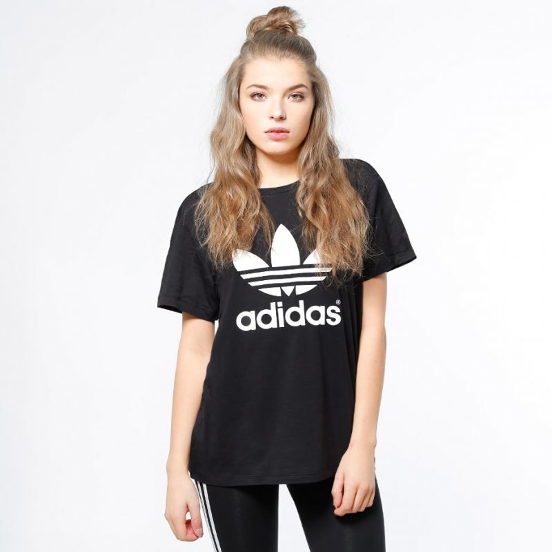 Adidas Boyfriend Trefoil -t-paita