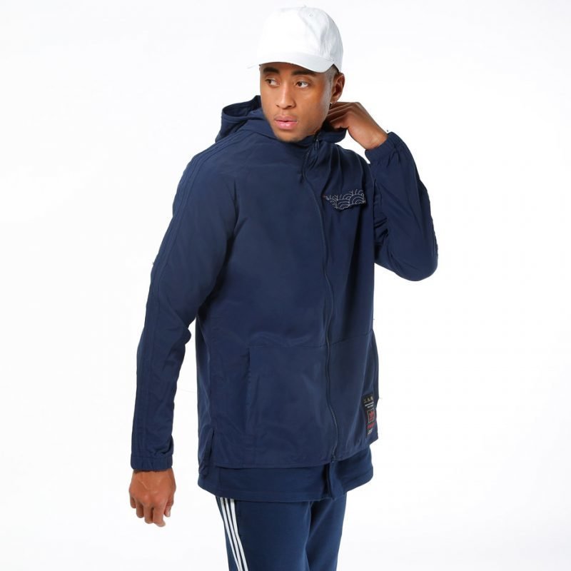 Adidas Budo Windbreaker -takki