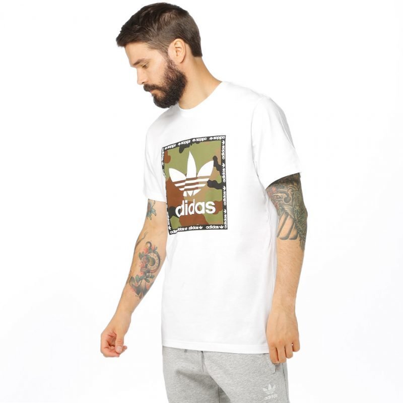 Adidas Camo Box -t-paita