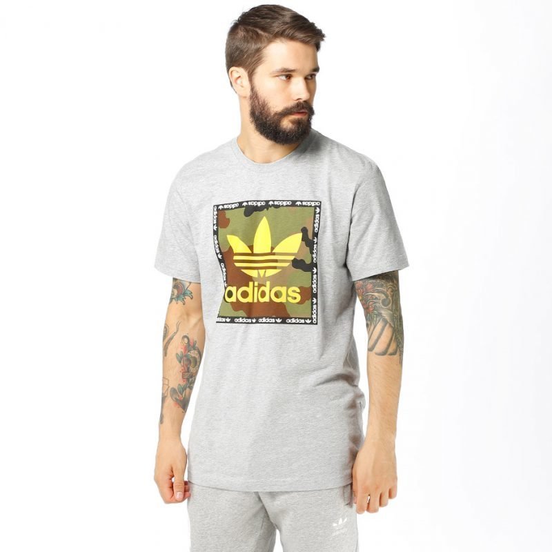 Adidas Camo Box -t-paita